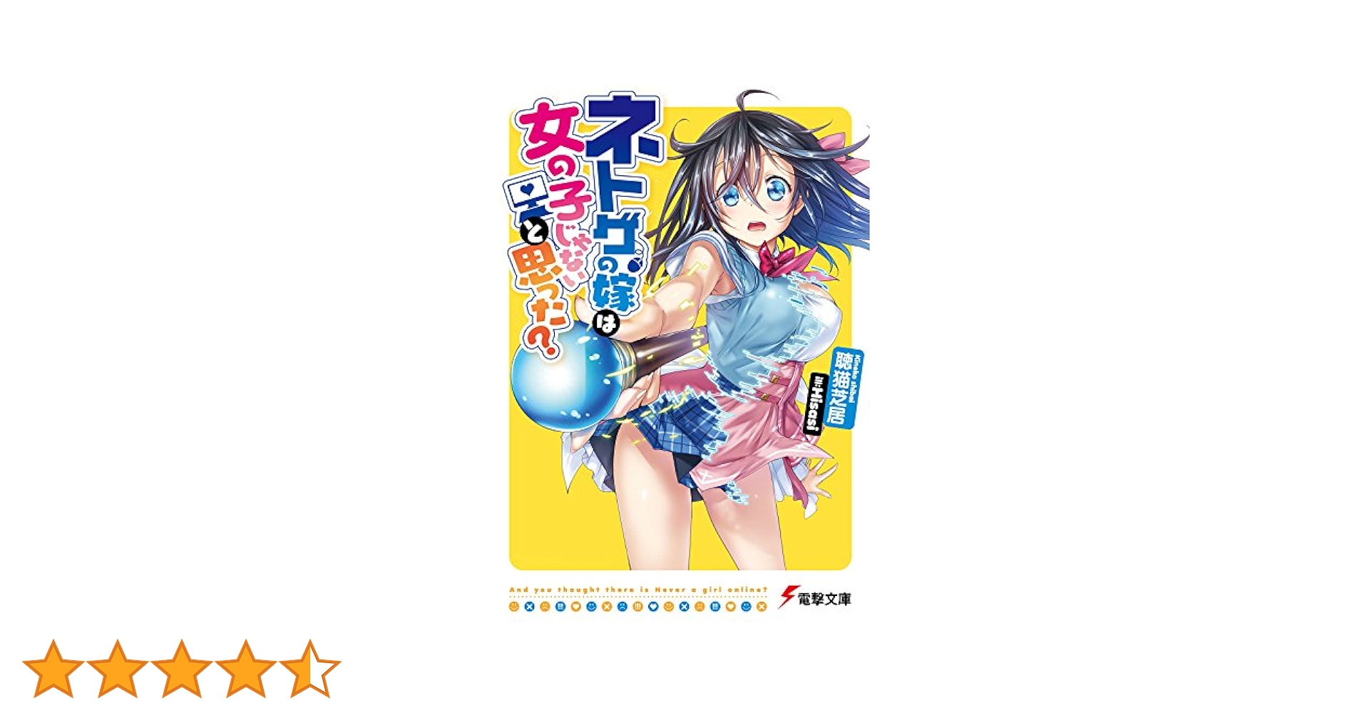 Amazon.co.jp: ネトゲの嫁は女の子じゃないと思った? (電撃文庫